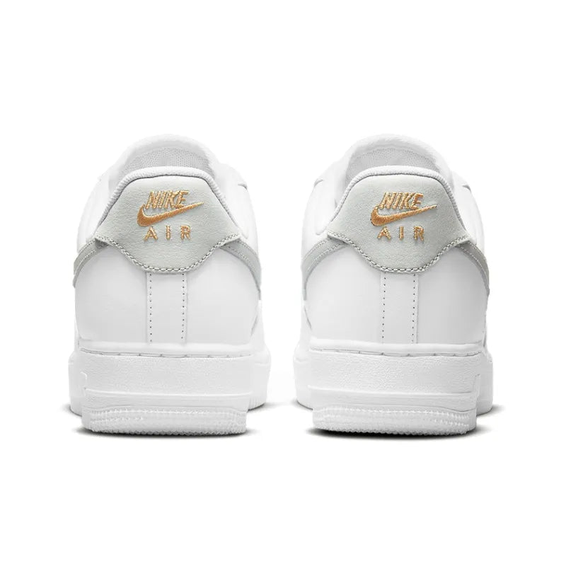 Nike Air Force 1 Low White Grey Gold