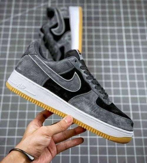 Nike Air Force 1’07 Low Grey Black White