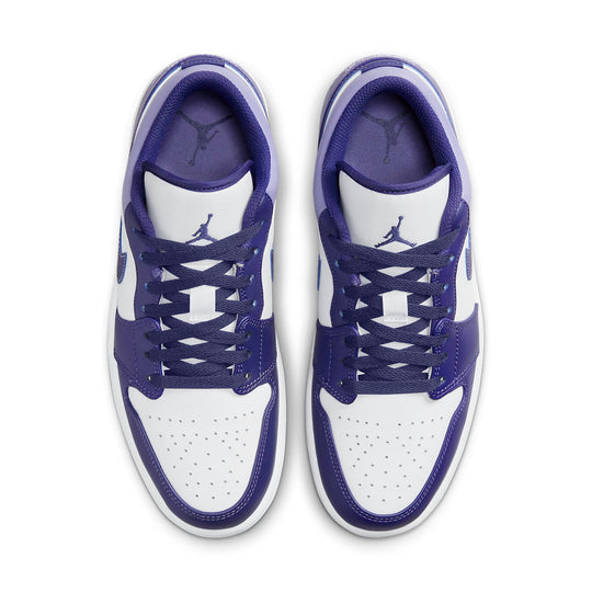 Air Jordan 1 Low Sky J Purple