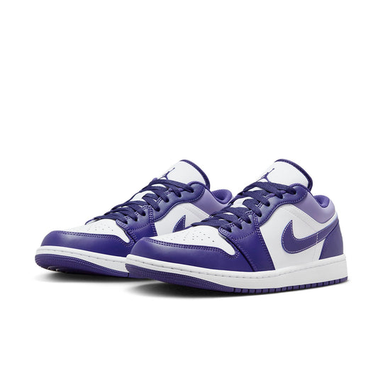 Air Jordan 1 Low Sky J Purple