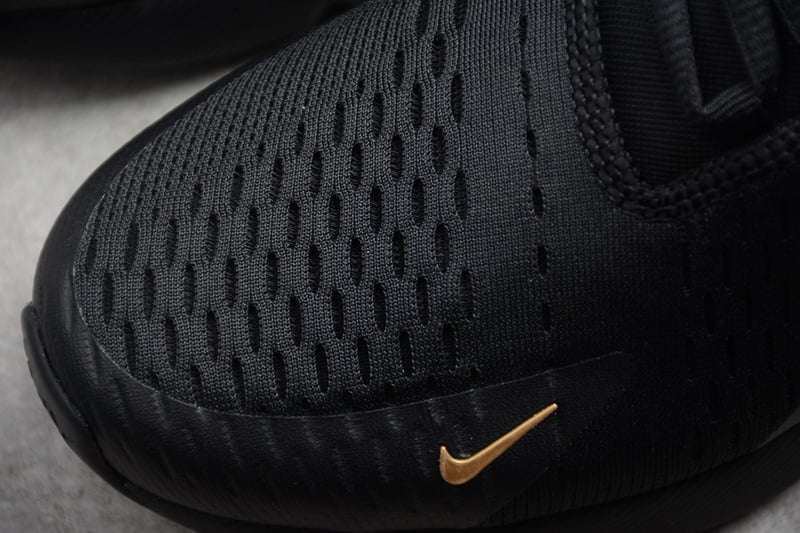 Nike Air Max 270 Black Gold image 6