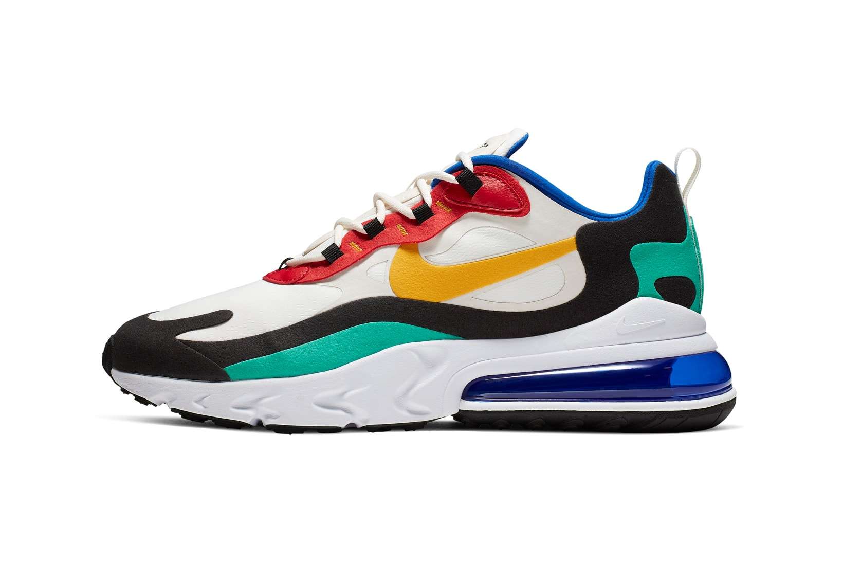 Nike Air Max 270 React Bauhaus Red Black image 3