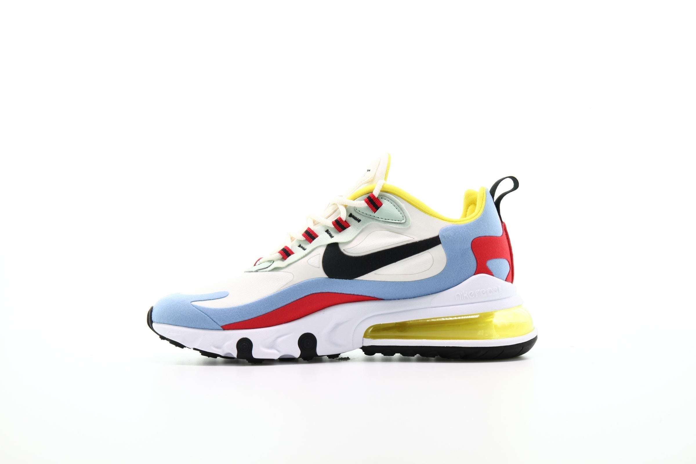 Nike Air Max 270 React Bauhaus Phantom Black Light Blue image 3