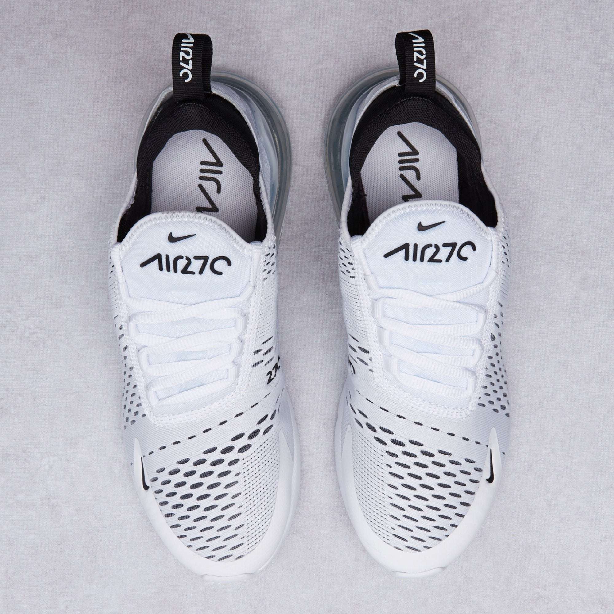 Nike Air Max 270 WHITE BLACK image 4