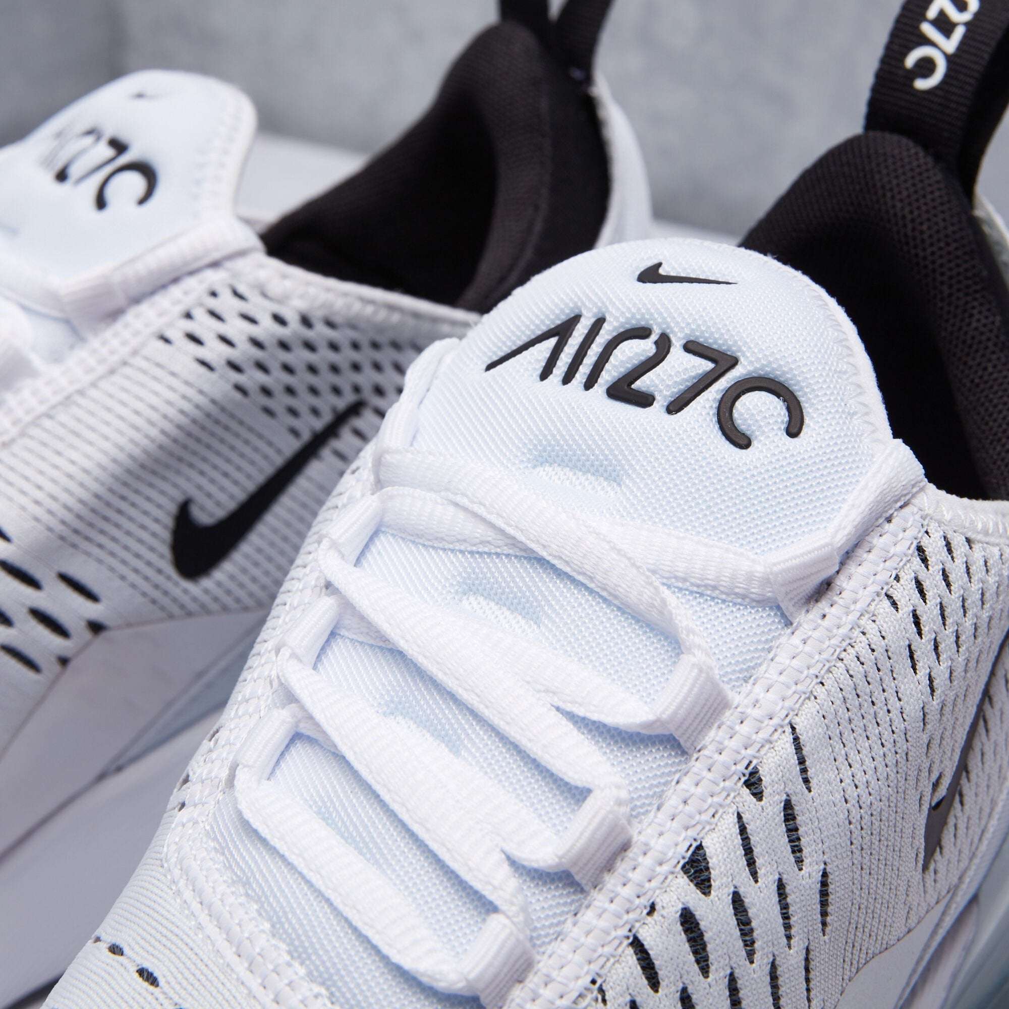 Nike Air Max 270 WHITE BLACK image 5