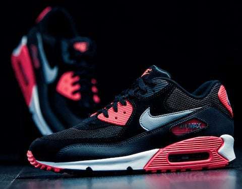 Nike Air Max 90 Black Infrared image 4