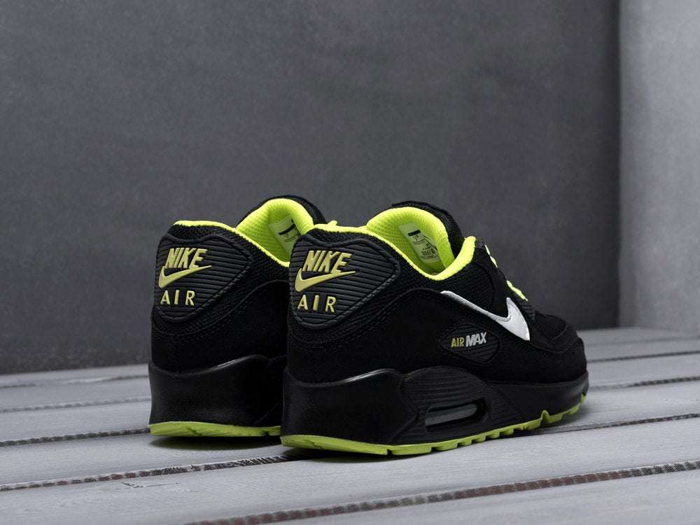 Nike Air Max 90 Black Neon image 4