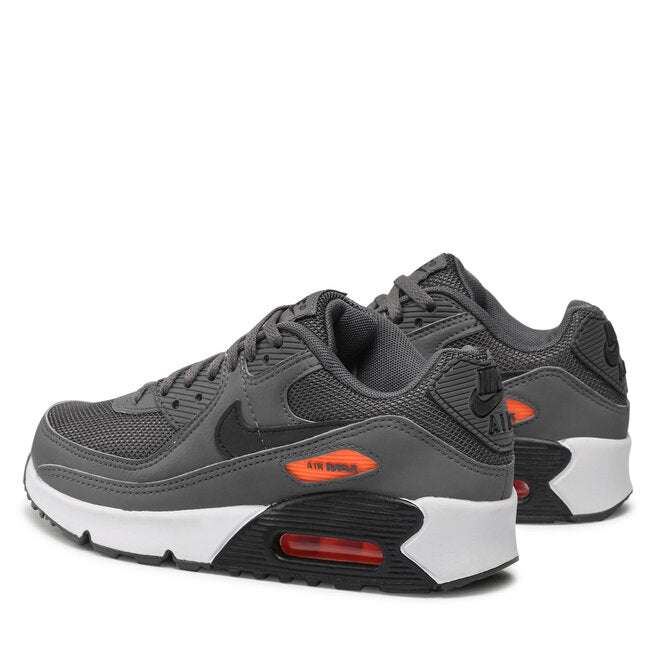 Nike Air Max 90 Dark Grey Total Orange image 5