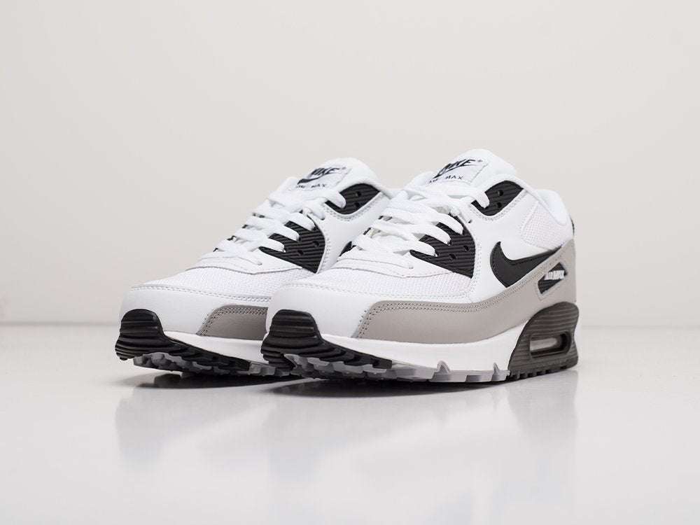 Nike Air Max 90 Essential White Black Matt Silver image 2