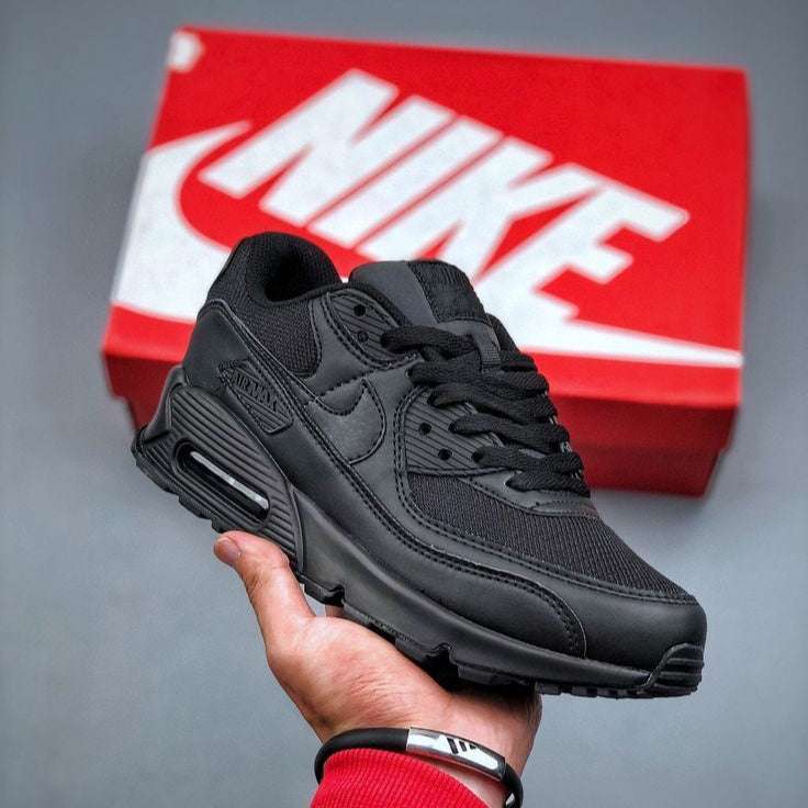 Nike Air Max 90 Triple Black image