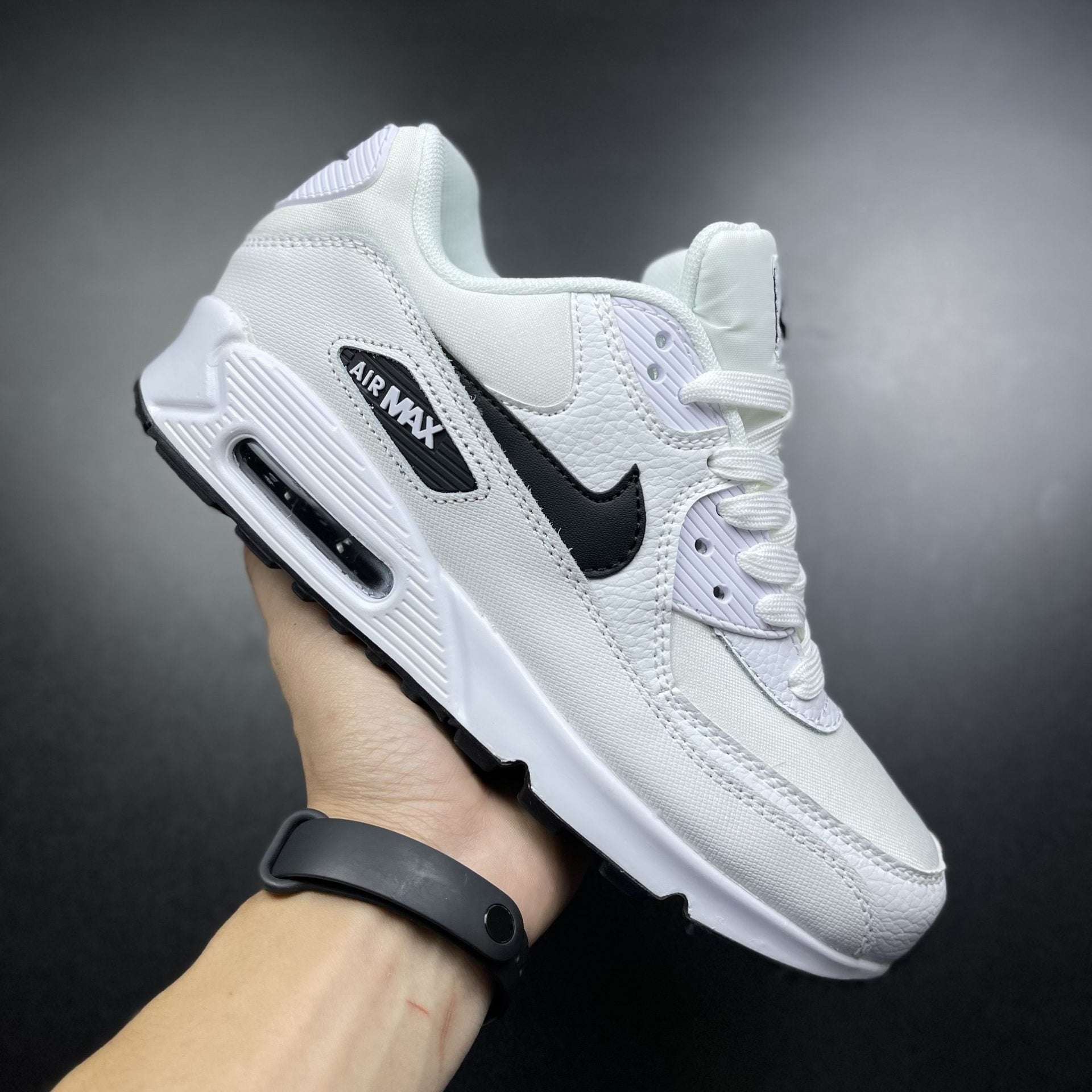 Nike Air Max 90 White Black image