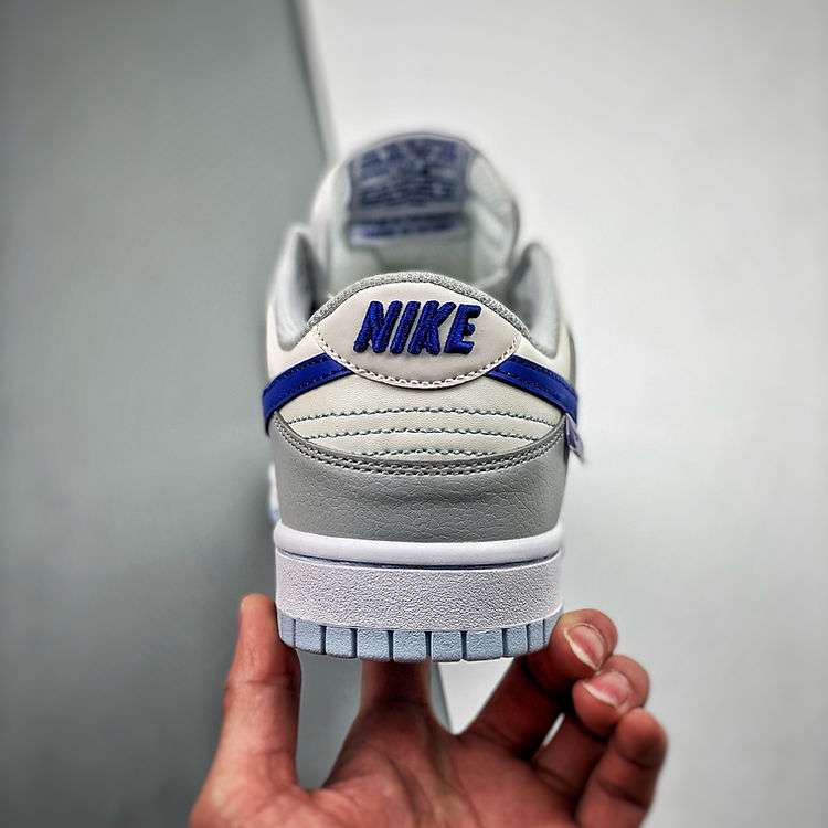 Nike Dunk Low Ivory Hyper Royal image 8