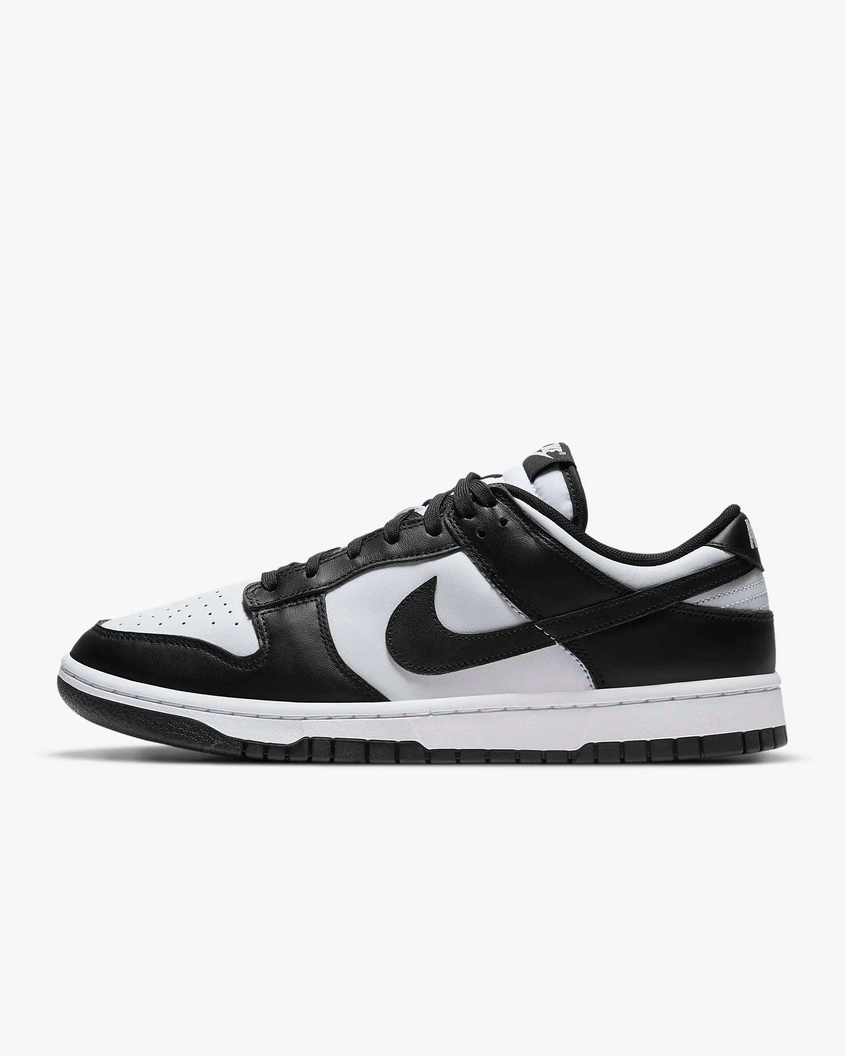 Nike Dunk Low Retro Black and White image 2
