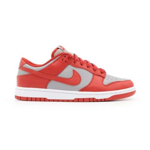 Nike Dunk Low Retro UNLV Varsity Red Medium Grey White Orange image 3