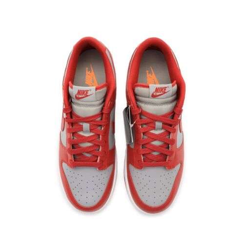 Nike Dunk Low Retro UNLV Varsity Red Medium Grey White Orange image 6