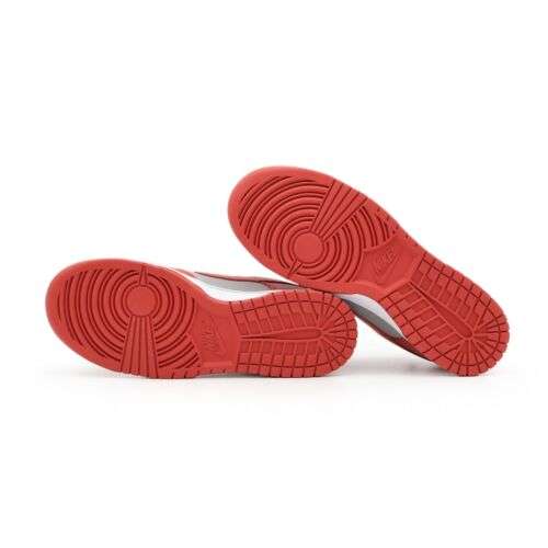 Nike Dunk Low Retro UNLV Varsity Red Medium Grey White Orange image 7