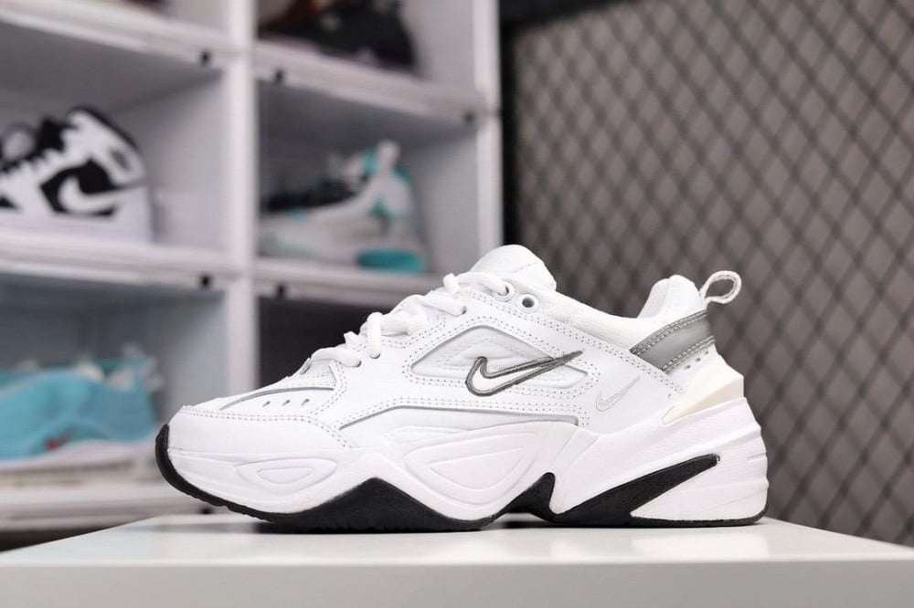 Nike M2K Tekno White Grey image 2