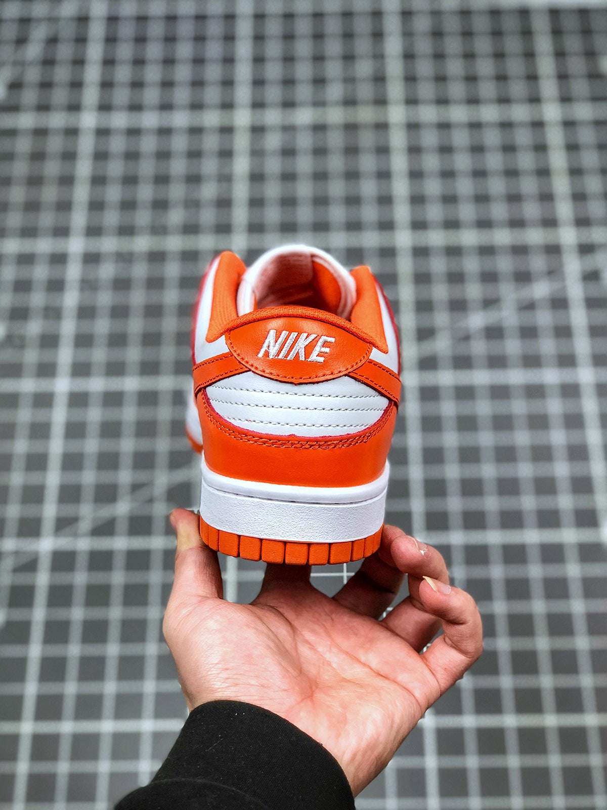 Nike SB Dunk Low  Orange Blaze image 5