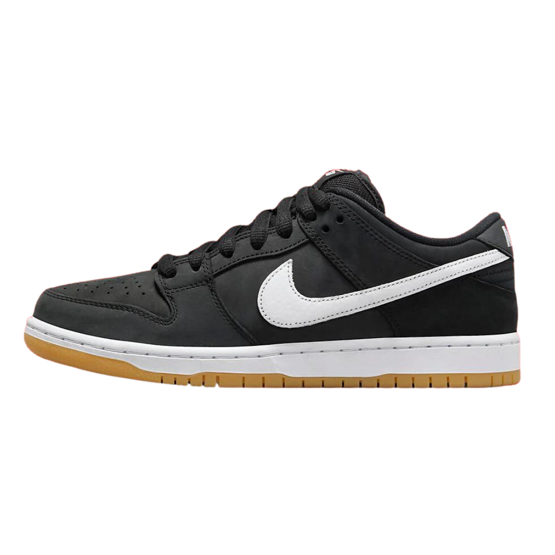 Nike SB Dunk Low Pro Black Gum image 2