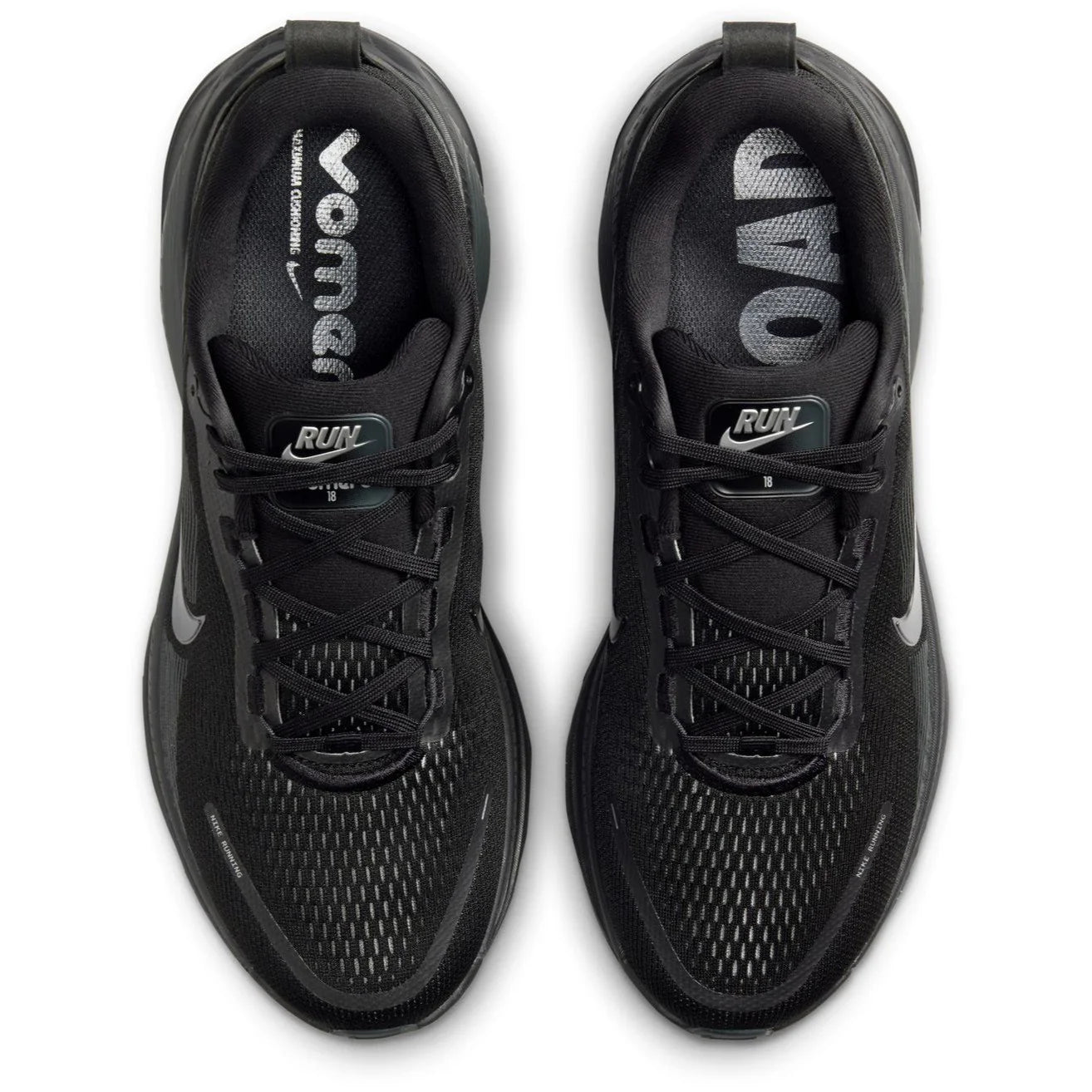 Nike Vomero 18 Black Dark Smoke Grey