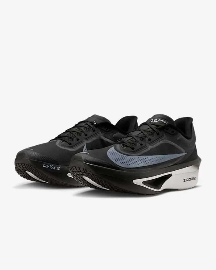 Nike Zoom Fly 6 Black & Light Smoke Grey