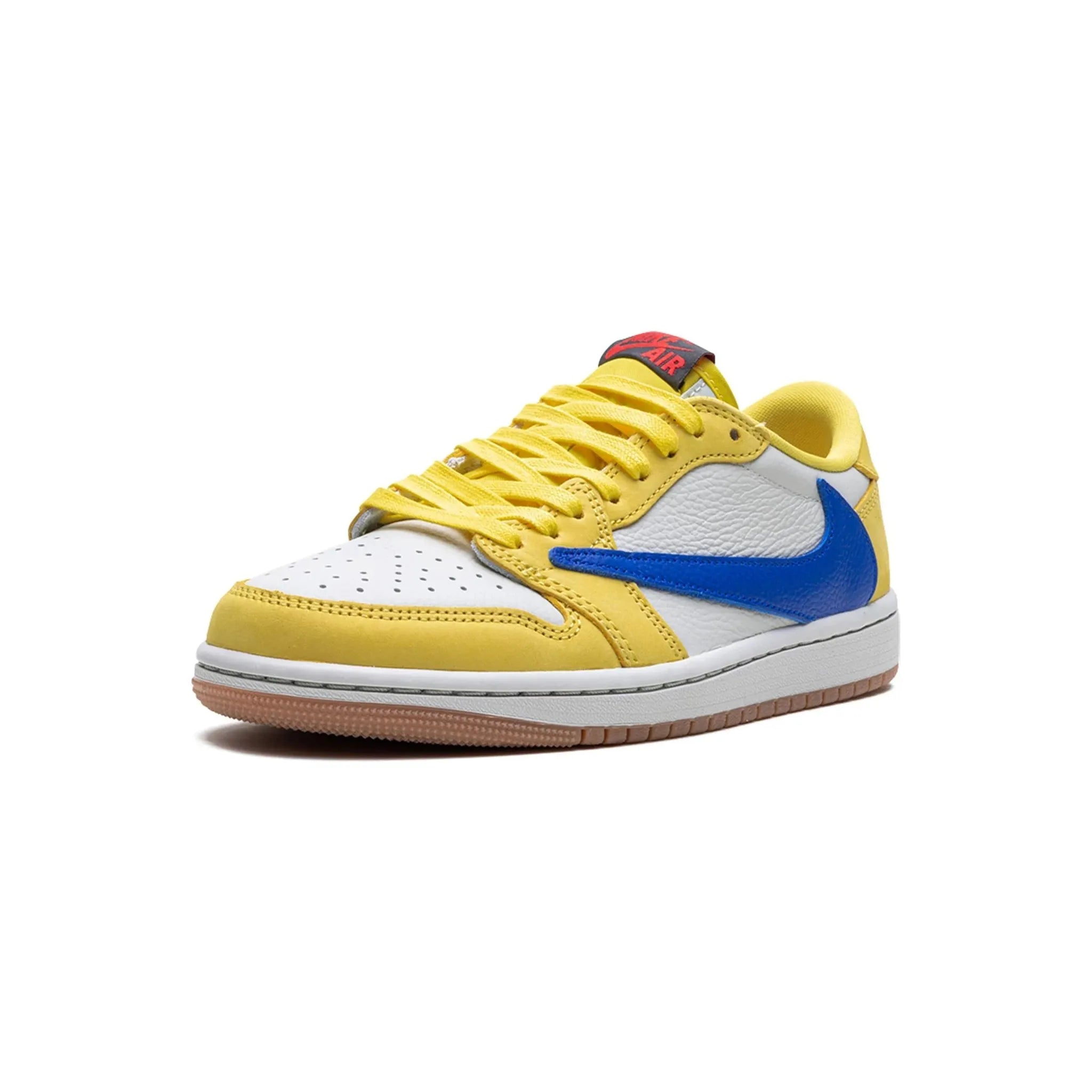 Travis Scott x Air Jordan 1 Low OG Canary