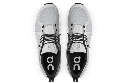 On Running Cloud 5 Glacier White