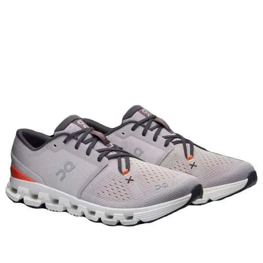 On Running Cloud X 4 Silver Flame