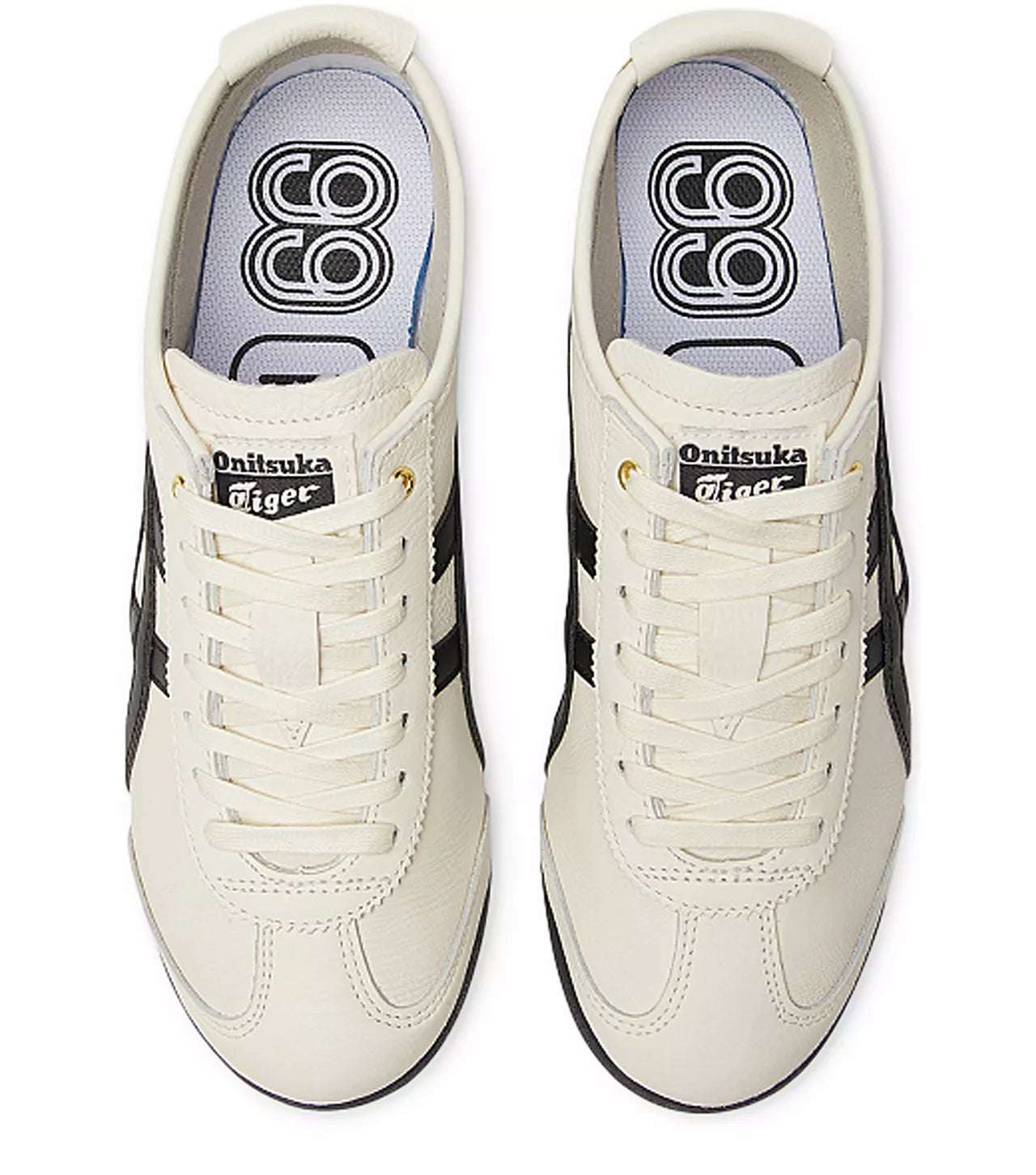 Onitsuka Tiger MEXICO 66  Cream Black image 7