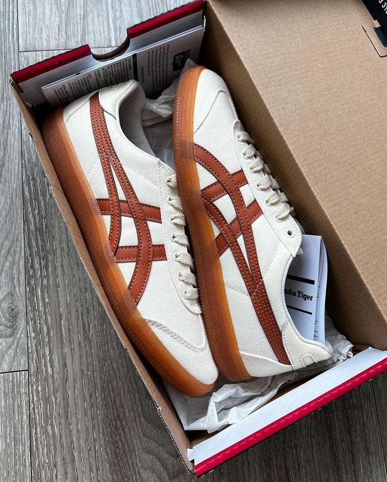 Onitsuka Tiger Tokuten Cream Caramel image 7