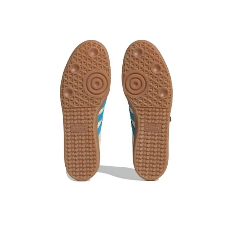 Sporty & Rich x Adidas Samba OG Rich Cream Blue