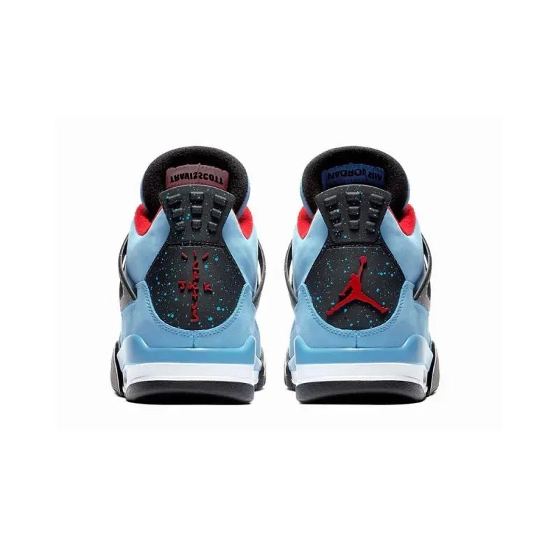 Travis Scott Signed Nike Air Jordan 4 Retro Cactus Jack