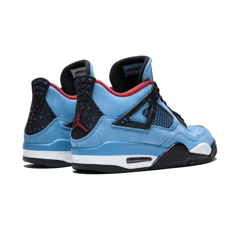 Travis Scott Signed Nike Air Jordan 4 Retro Cactus Jack