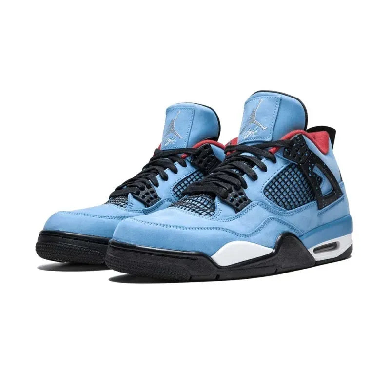 Travis Scott Signed Nike Air Jordan 4 Retro Cactus Jack