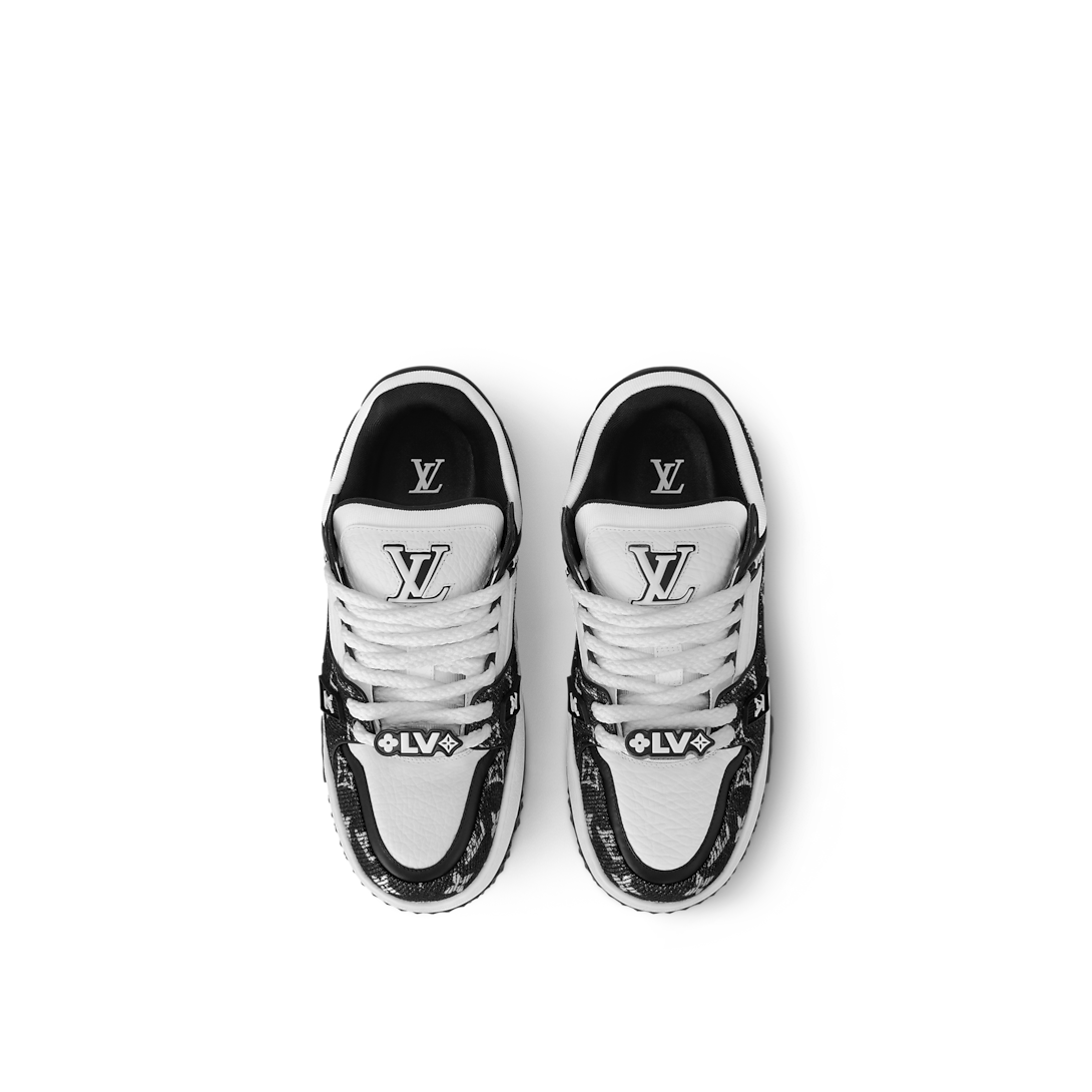 Louis Vuitton Trainer Maxi Black Sneaker