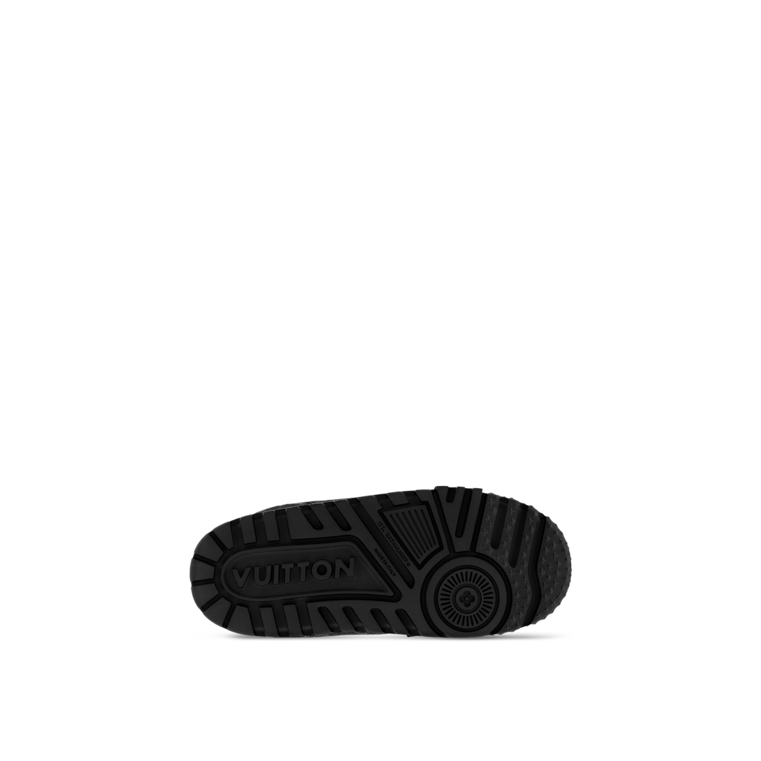 Louis Vuitton Trainer Maxi Black Sneaker