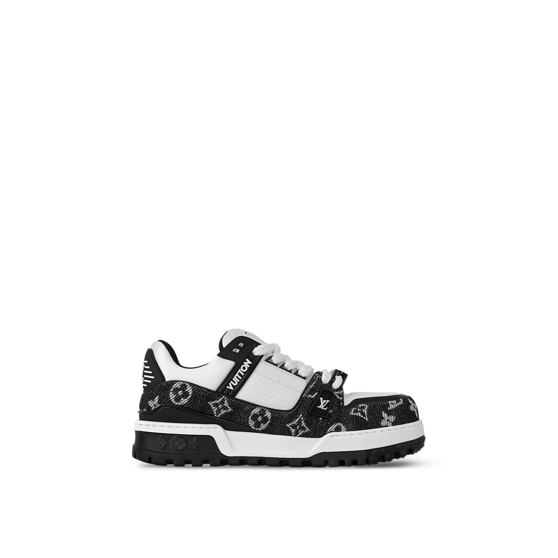 Louis Vuitton Trainer Maxi Black Sneaker