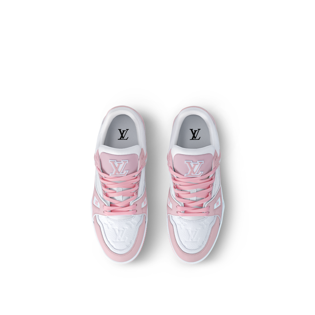 Louis Vuitton Pink Trainer