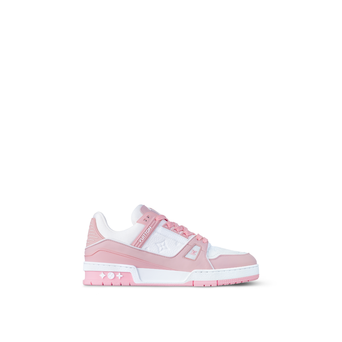 Louis Vuitton Pink Trainer