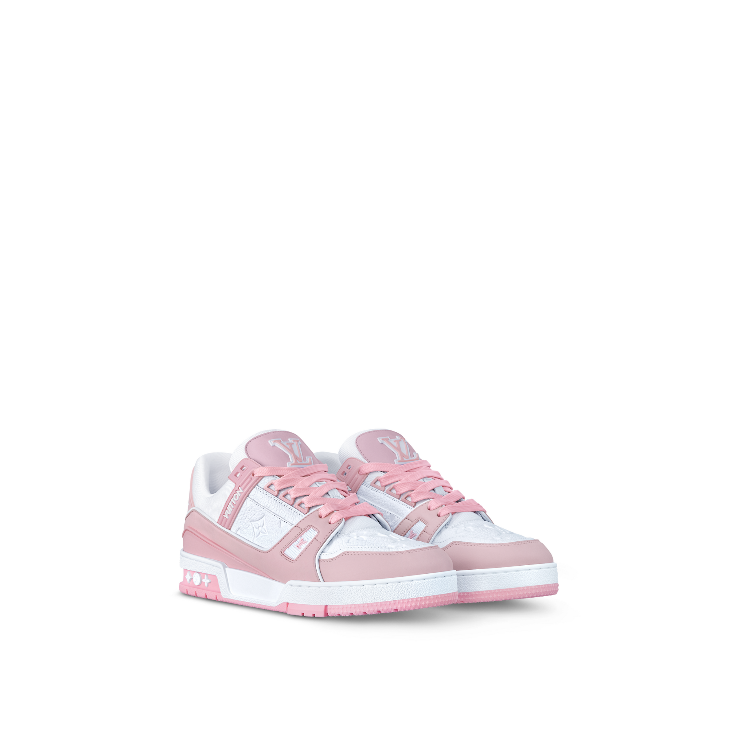 Louis Vuitton Pink Trainer