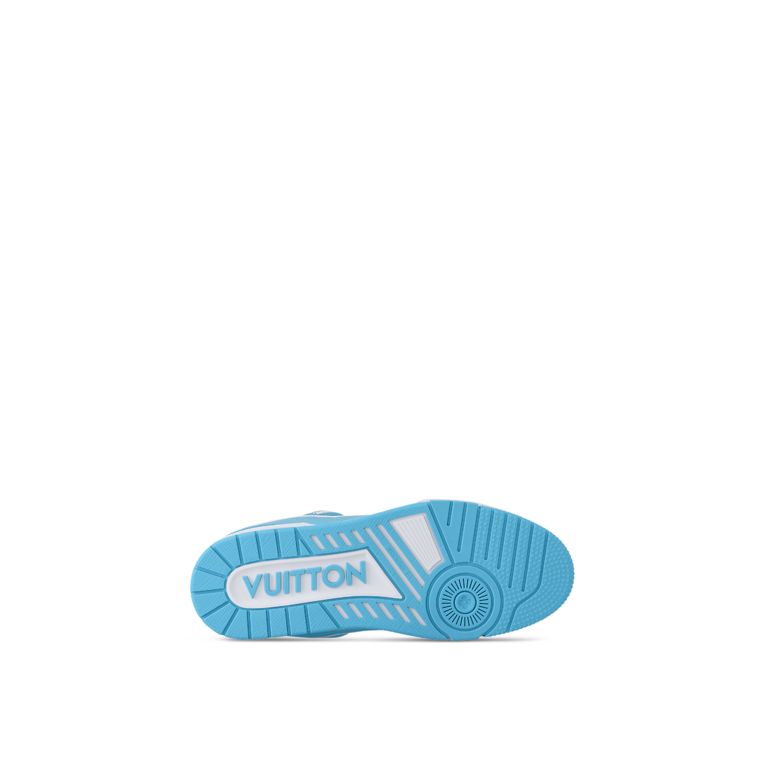Louis Vuitton Sky Blue Trainer