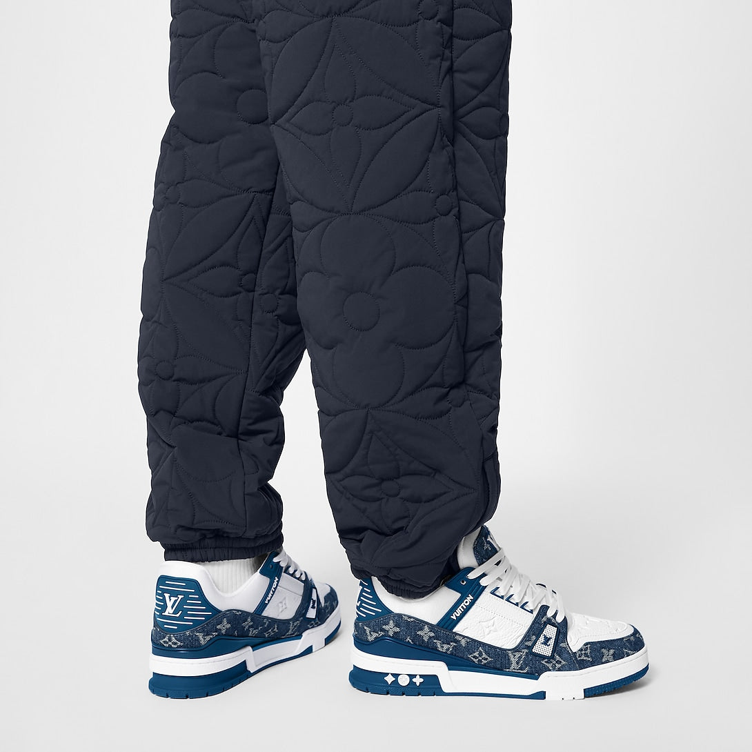 Louis Vuitton Blue White Trainer