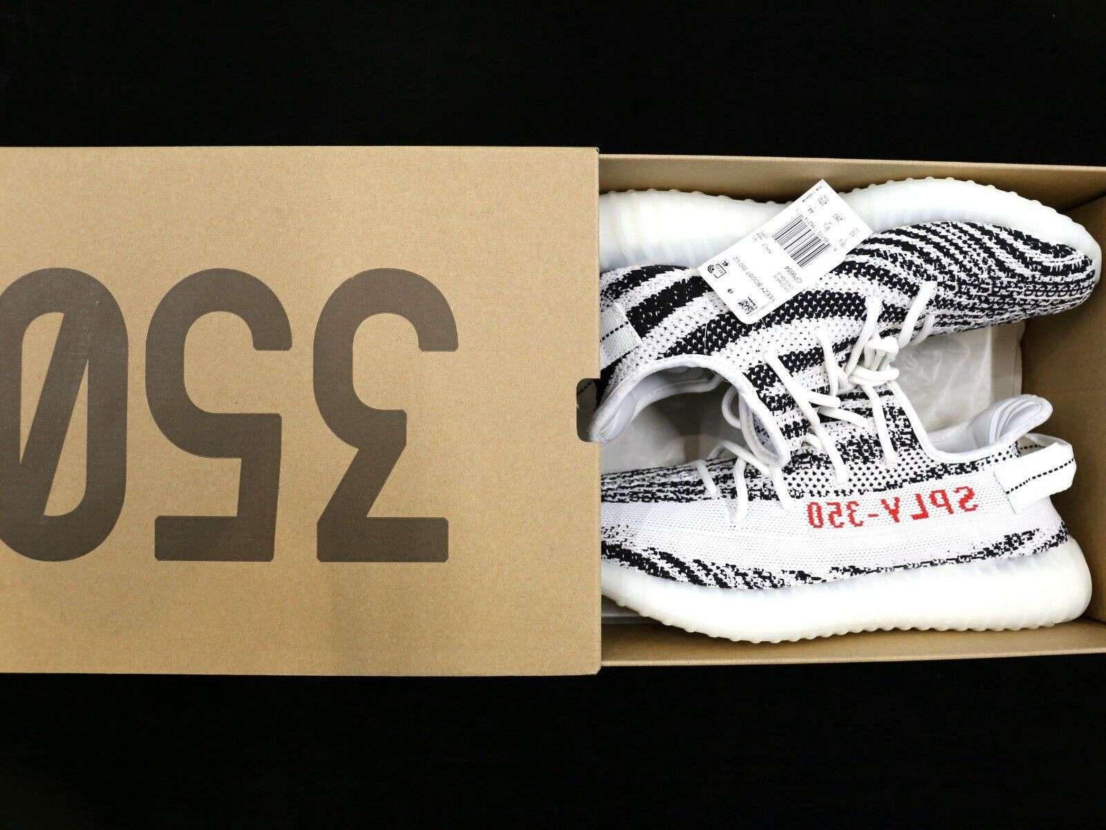 Adidas Yeezy 350 V2 Zebra image 9