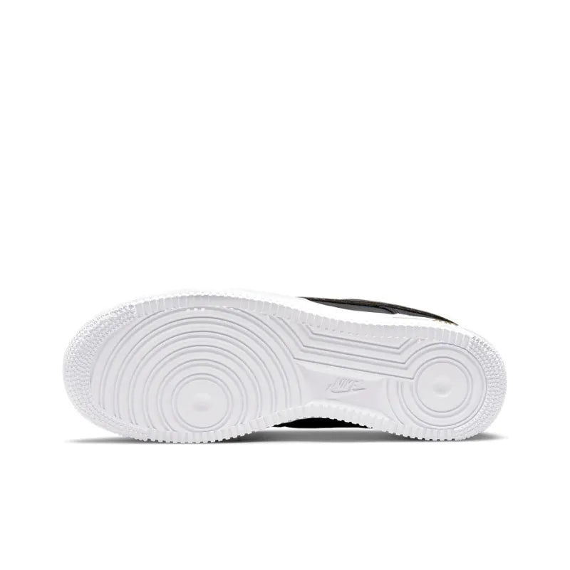 Nike Air Force 1' 07 LV8 Low Black Metalic Gold