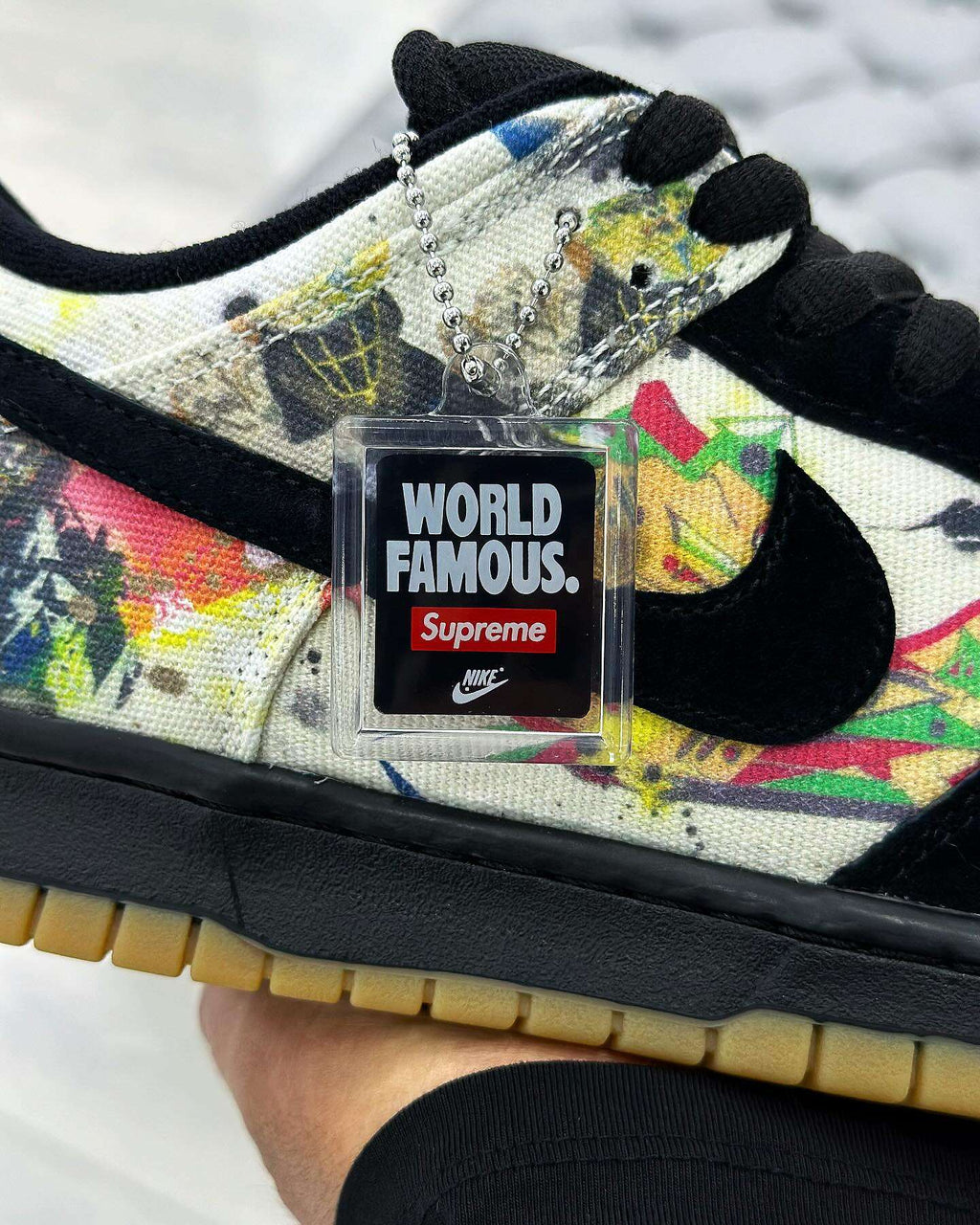 Nike SB Dunk Low x Supreme Rammellzee image 3
