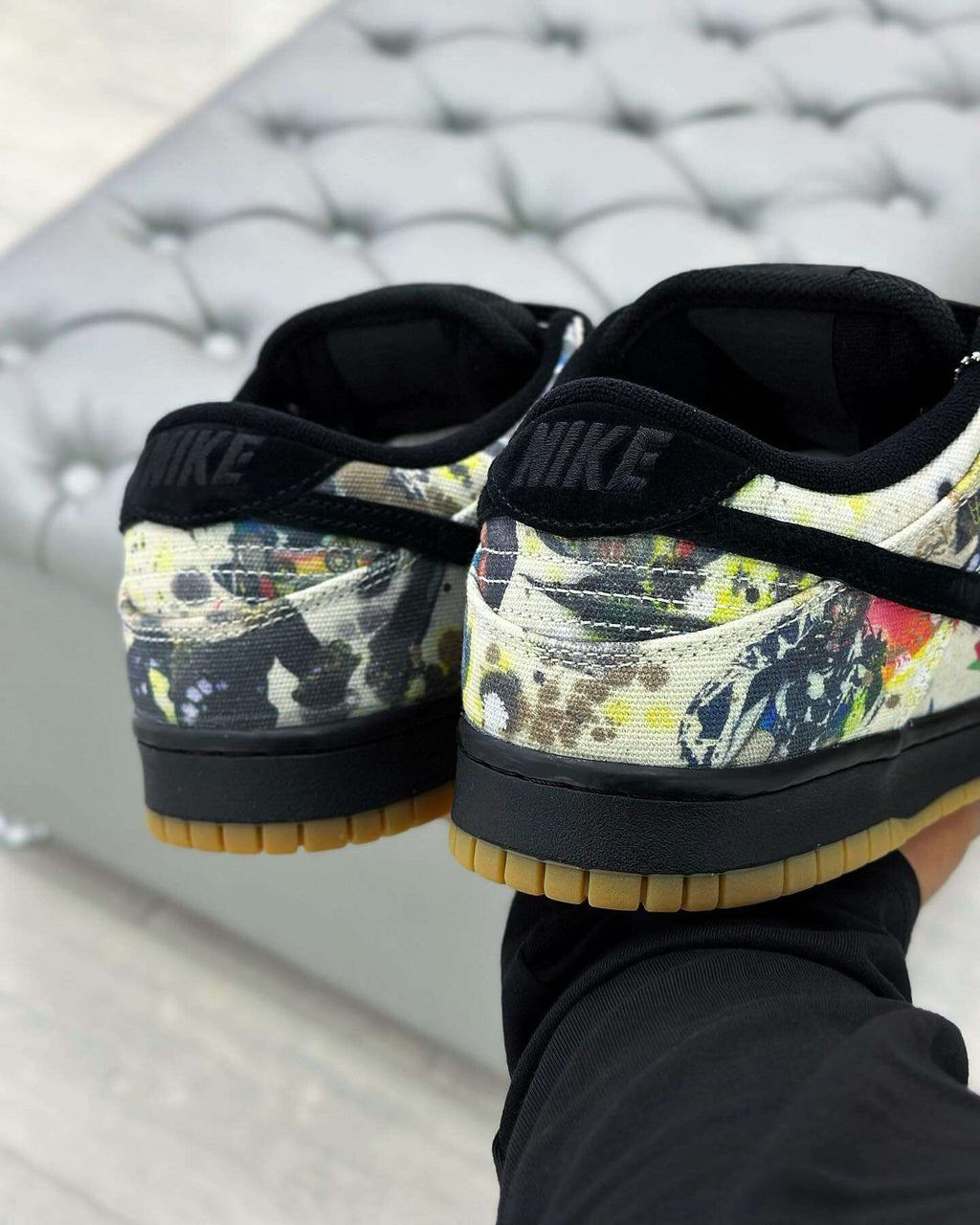 Nike SB Dunk Low x Supreme Rammellzee image 5