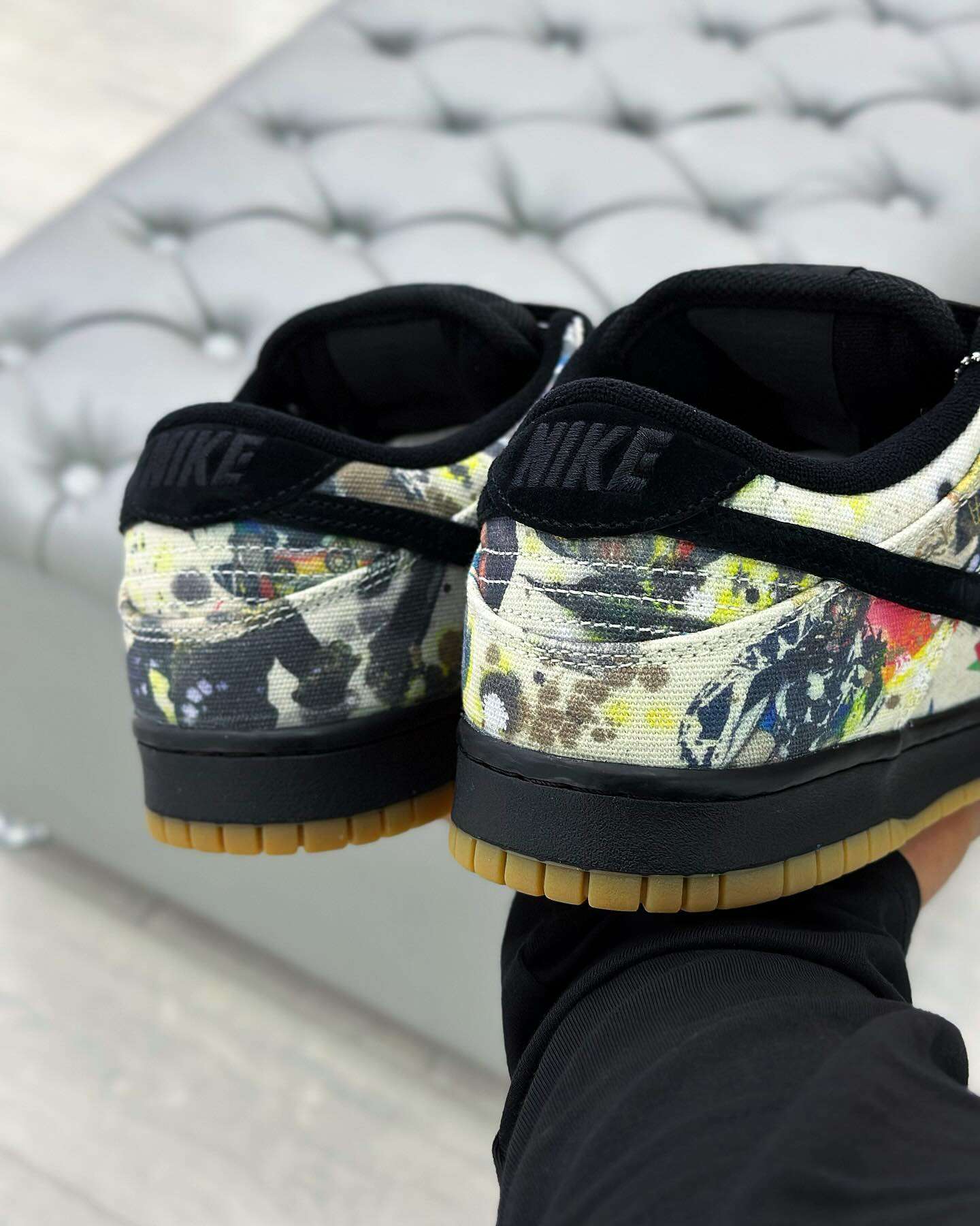 Nike SB Dunk Low x Supreme Rammellzee image 5