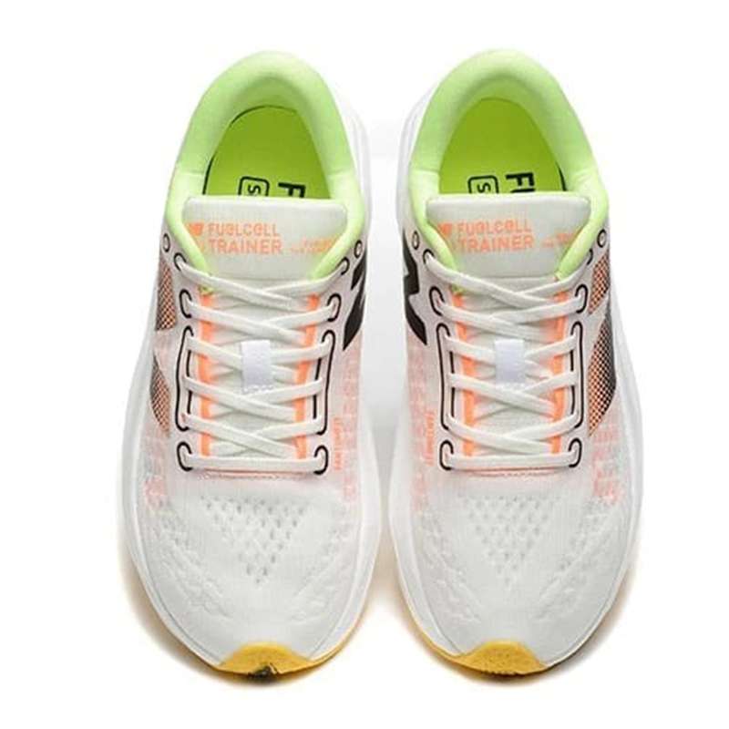 New Balance FuelCell SuperComp Trainer v3 White Green image 3
