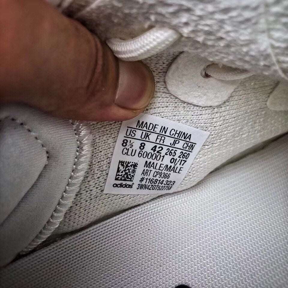 Adidas Yeezy 350 V2 Cream White image 8
