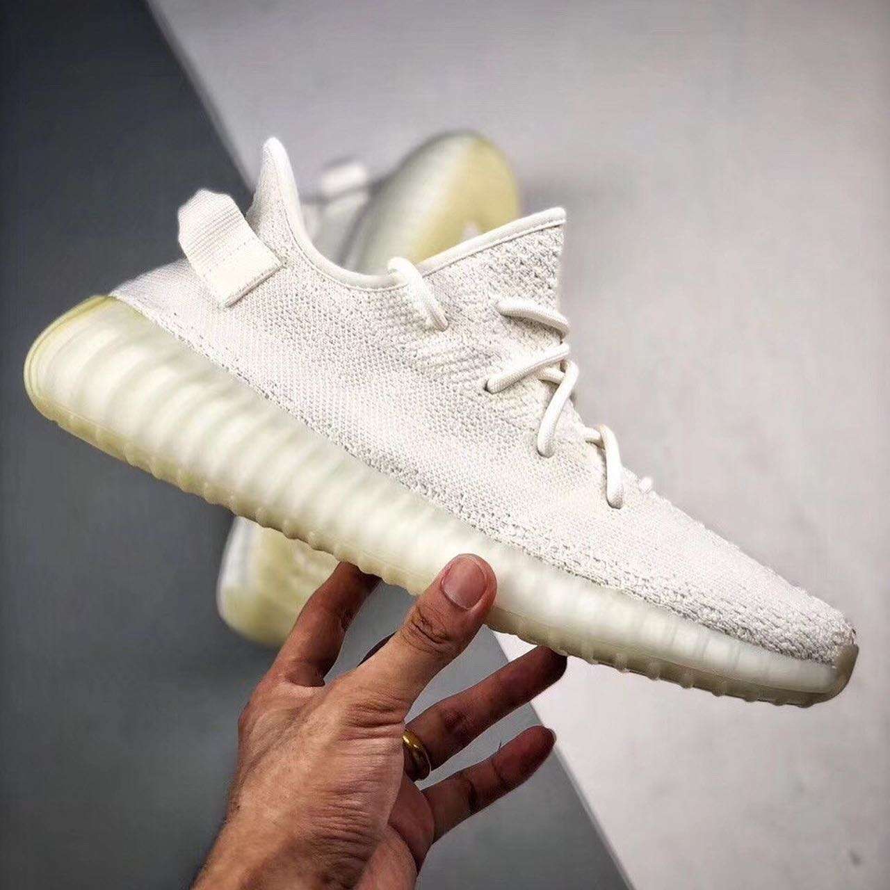 Adidas Yeezy 350 V2 Cream White image